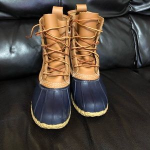 LL BEAN TALL DUCK BOOTS